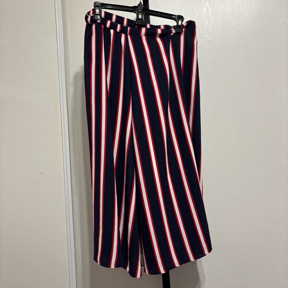Abound striped skirt size medium - Picture 5 of 8